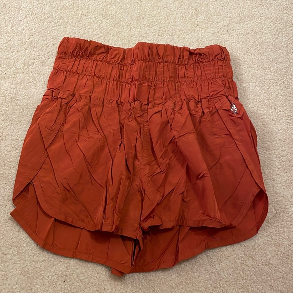 Free people high waisted shorts!